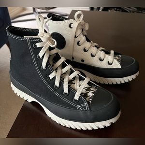 Converse⭐️All Star CUSTOM Lugged Platform Sneakers